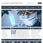 化工產(chǎn)品公司網(wǎng)站(英文)